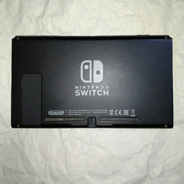 Nintendo Switch(ニンテンドースイッチ)の動作確認済み　ニンテンドースイッチ　本体　9676 エンタメ/ホビーのゲームソフト/ゲーム機本体(家庭用ゲーム機本体)の商品写真