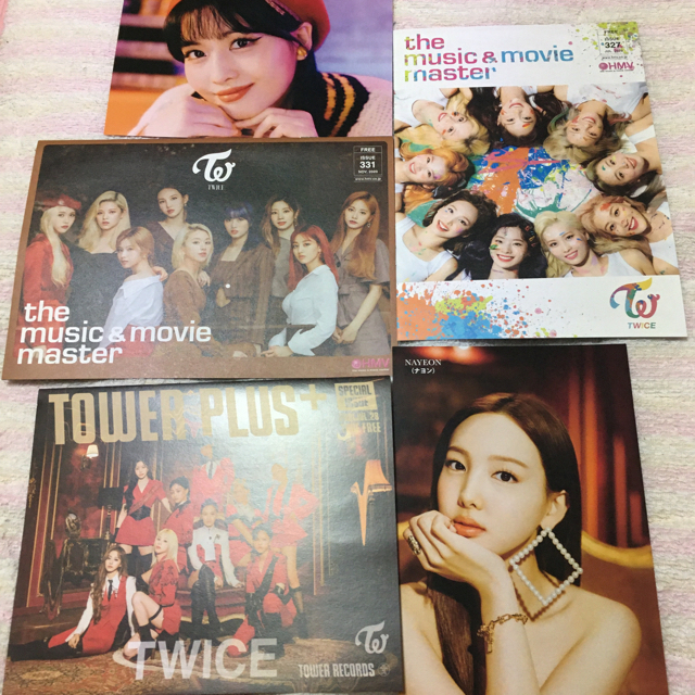 Waste(twice)(ウェストトゥワイス)のTWICE HMV 冊子 Perfect World  Kura Kura  エンタメ/ホビーのCD(K-POP/アジア)の商品写真