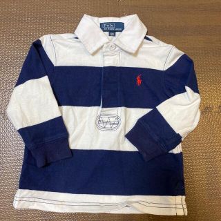 ポロラルフローレン(POLO RALPH LAUREN)のポロ　ラルフローレン　長袖ポロシャツ(シャツ/カットソー)