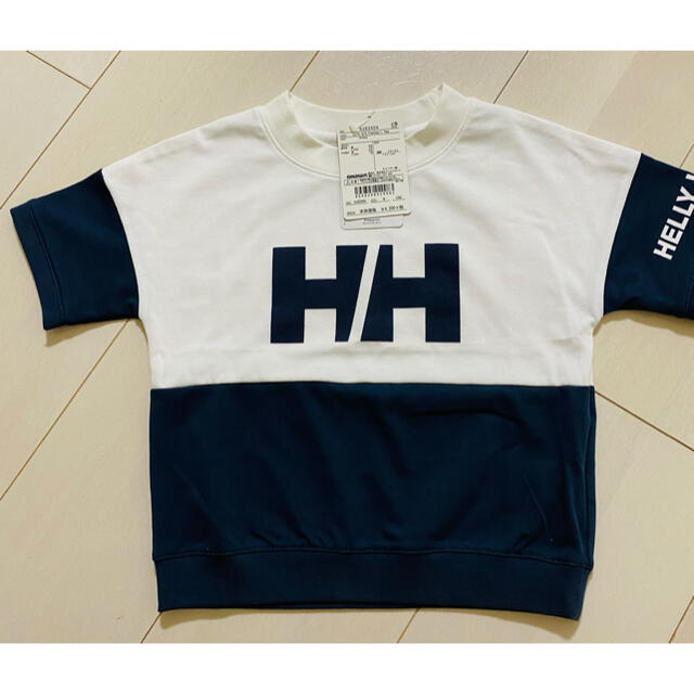 HELLY HANSEN(ヘリーハンセン)のHELLY HANSEN キッズ Tシャツ タグ付き キッズ/ベビー/マタニティのキッズ服男の子用(90cm~)(Tシャツ/カットソー)の商品写真