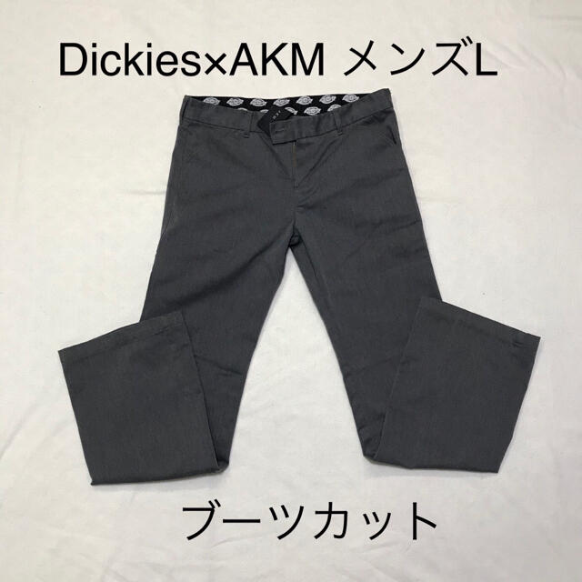 AKM(エイケイエム)の値下げAKM×ディッキーズパンツ　ヘザーグレー　メンズL メンズのパンツ(ワークパンツ/カーゴパンツ)の商品写真