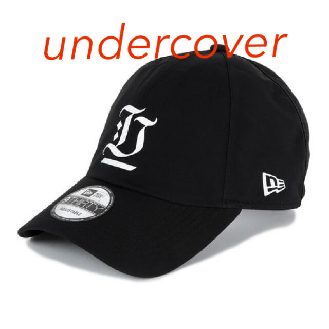 【新品未使用】undercover new era 限定CAP
