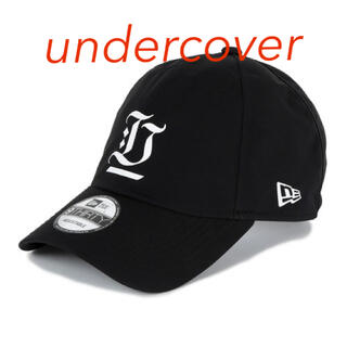 アンダーカバー(UNDERCOVER)の【新品未使用】undercover new era 限定CAP(キャップ)