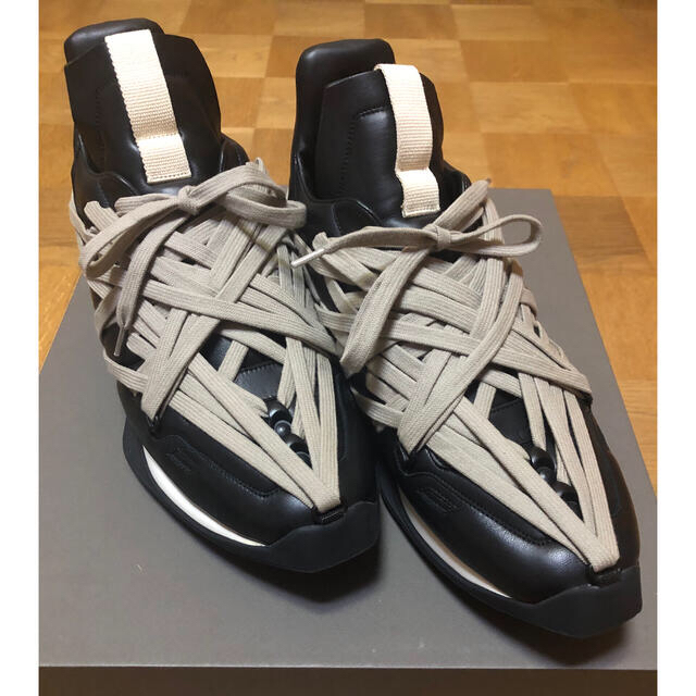 最終値下げ Rick Owens MAXIMAL RUNNER 41 - スニーカー