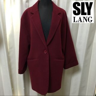 スライラング(SLY LANG)の値下げ‼️SLY LANG♡チェスターロングコート♡(チェスターコート)