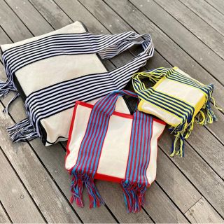 【新品・未使用・タグ付き】CLOUDY CANVAS TOTE BAG(トートバッグ)