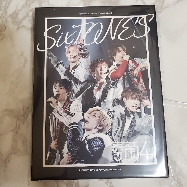 素顔4 SixTONES盤 新品・未開封 ふた付きマルチケース付 素顔4 SixTONES盤 新品・未開封 ふた付きマルチケース付
