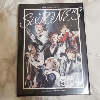 ジャニーズ(Johnny's)の素顔4　SixTONES盤  新品・未開封　ふた付きマルチケース付(アイドル)