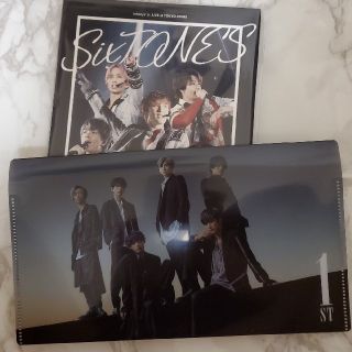 素顔4　SixTONES盤  新品・未開封　ふた付きマルチケース付