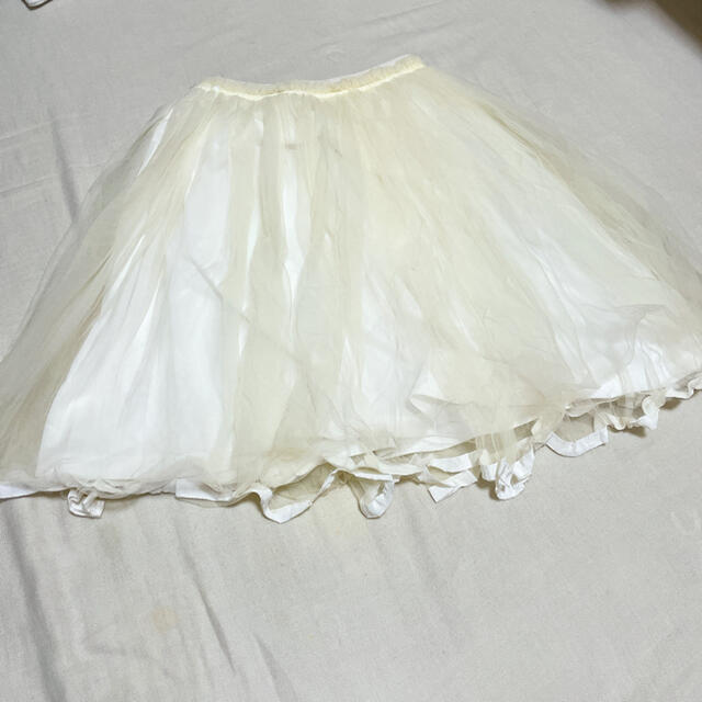 PAGEBOY(ページボーイ)のチュールスカート レディースのスカート(ミニスカート)の商品写真
