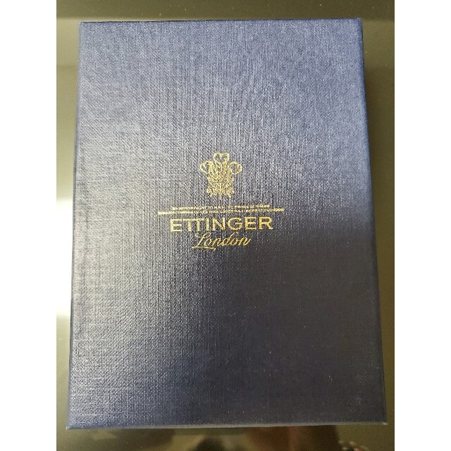 ETTINGER(エッティンガー)のエッティンガー2つ折り財布(ネイビー) メンズのファッション小物(折り財布)の商品写真