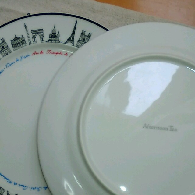 AfternoonTea(アフタヌーンティー)のAfternoon Tea 20cmプレートセット インテリア/住まい/日用品のキッチン/食器(食器)の商品写真