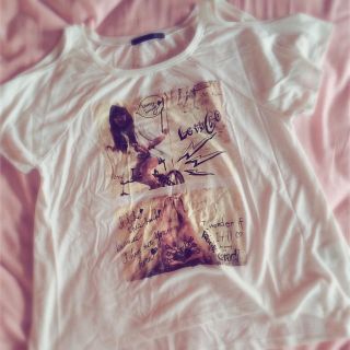 ヘザー(heather)の【美品♡】オフショルTシャツ Heather(Tシャツ(半袖/袖なし))