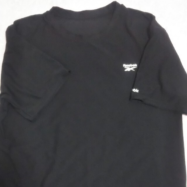Reebok(リーボック)のReebokメンズトレーニングティシャツ メンズのトップス(Tシャツ/カットソー(半袖/袖なし))の商品写真