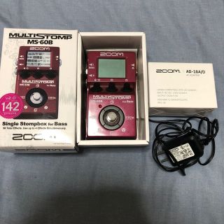 ズーム(Zoom)のZOOM  MS-60B ZOOM ＋AD−16A/D(ベースエフェクター)