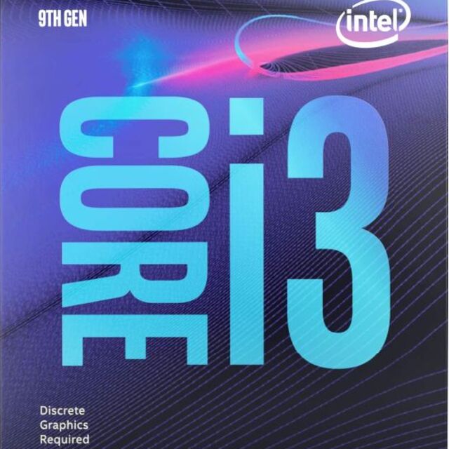 Intel Core i3 9100f