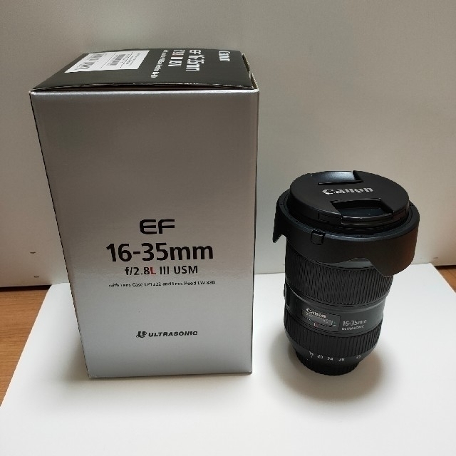 まとめて割 Canon EF16-35mm F2.8L III USM (品) スマホ/家電/カメラ