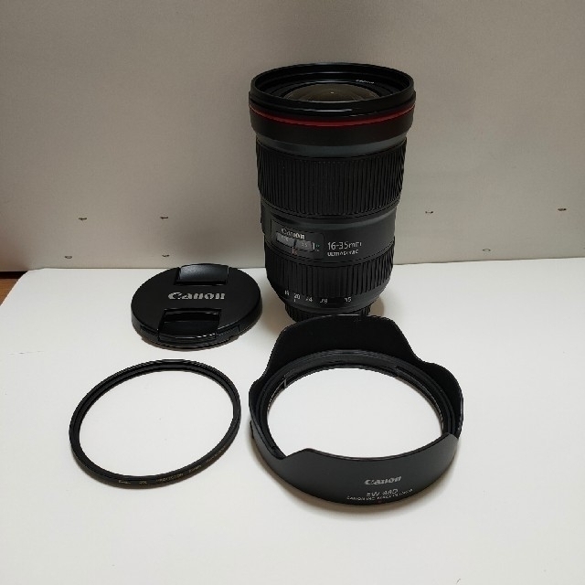 Canon(キヤノン)のCanon EF16-35mm F2.8L III USM (中古品) スマホ/家電/カメラのカメラ(レンズ(ズーム))の商品写真