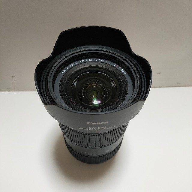 Canon(キヤノン)のCanon EF16-35mm F2.8L III USM (中古品) スマホ/家電/カメラのカメラ(レンズ(ズーム))の商品写真