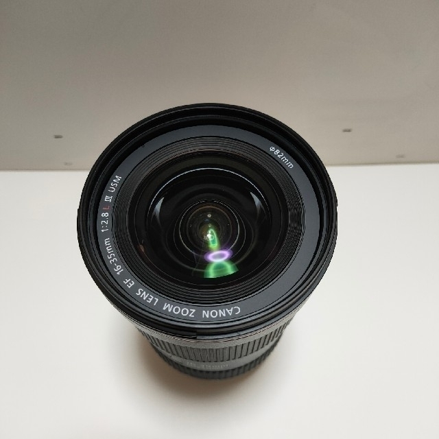 Canon(キヤノン)のCanon EF16-35mm F2.8L III USM (中古品) スマホ/家電/カメラのカメラ(レンズ(ズーム))の商品写真