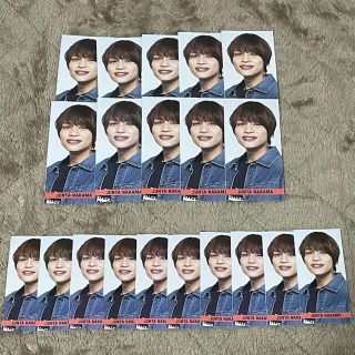 Myojo 6月号 Smileメッセージカード 中間淳太(アイドルグッズ)