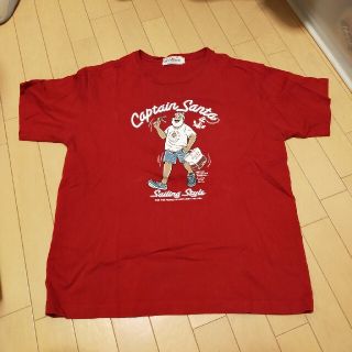 キャプテンサンタ(CAPTAIN SANTA)のキャプテンサンタ　Tシャツ(赤・XL)(Tシャツ/カットソー(半袖/袖なし))