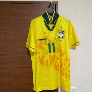 アンブロ(UMBRO)のサッカーユニフォーム　ブラジル代表(ウェア)