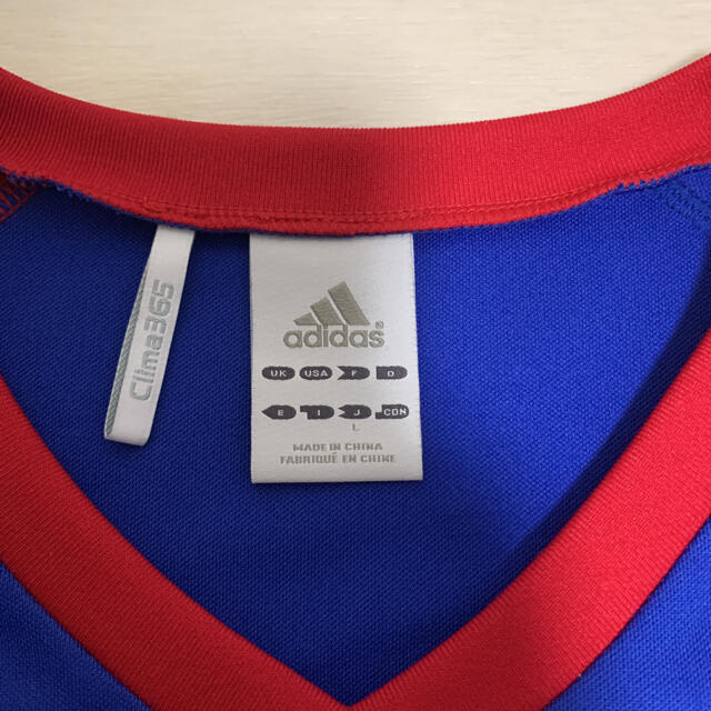 adidas(アディダス)の【美品】 元 FC東京 日本代表選手 羽生直剛 22 Tシャツ ユニフォーム スポーツ/アウトドアのサッカー/フットサル(応援グッズ)の商品写真