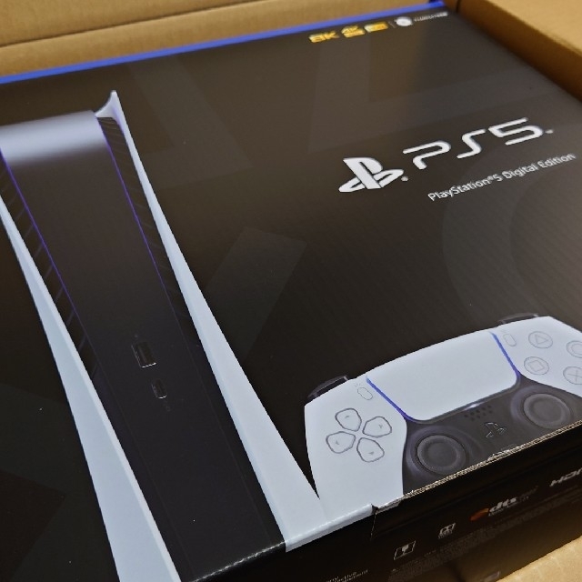 新規購入 プレイステーション5 デジタルエディション 家庭用ゲーム機