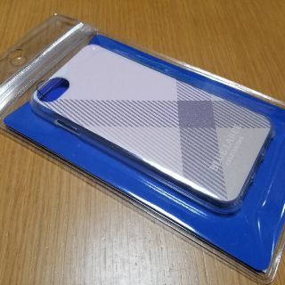 バーバリーブルーレーベル(BURBERRY BLUE LABEL)のブルーレーベルクレストブリッジ　iPhoneケース　iPhone6、6s、7、8(iPhoneケース)