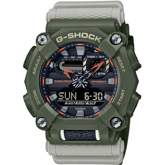 超人気モデル　カシオ　G-SHOCK　GA-900HC-3AJF