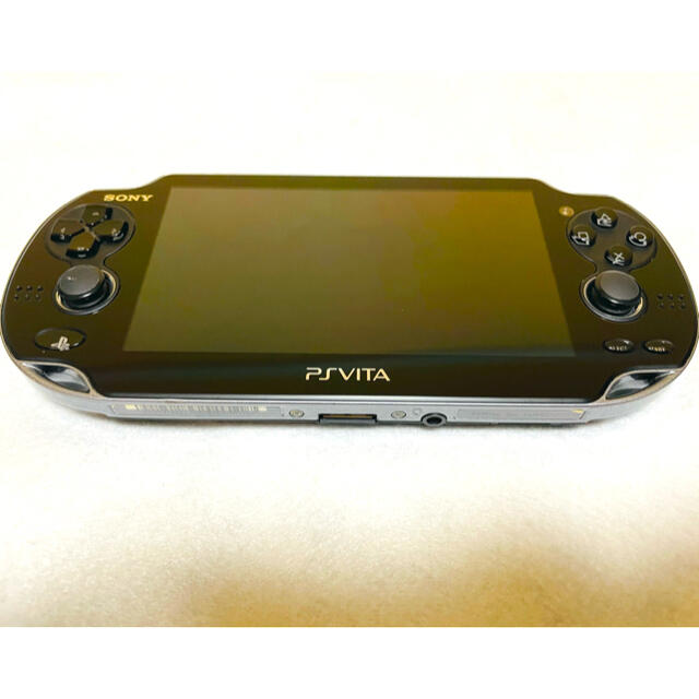 PSVita PCH-2000 ZA25 SONY シルバー本体 画面傷無し