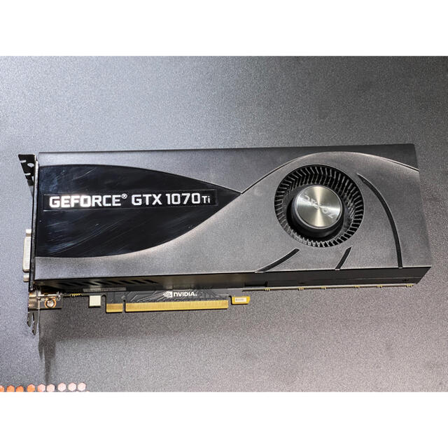 GTX 1070tiPCパーツ