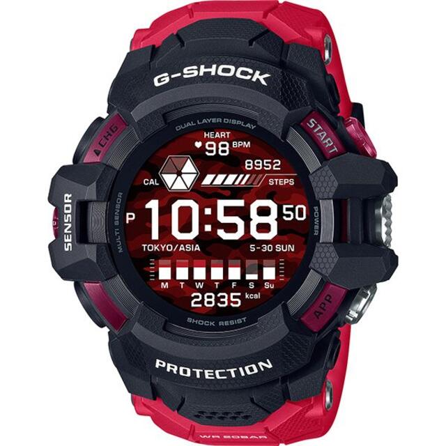 超人気モデル　カシオ　G-SHOCK　GSW-H1000-1A4JR