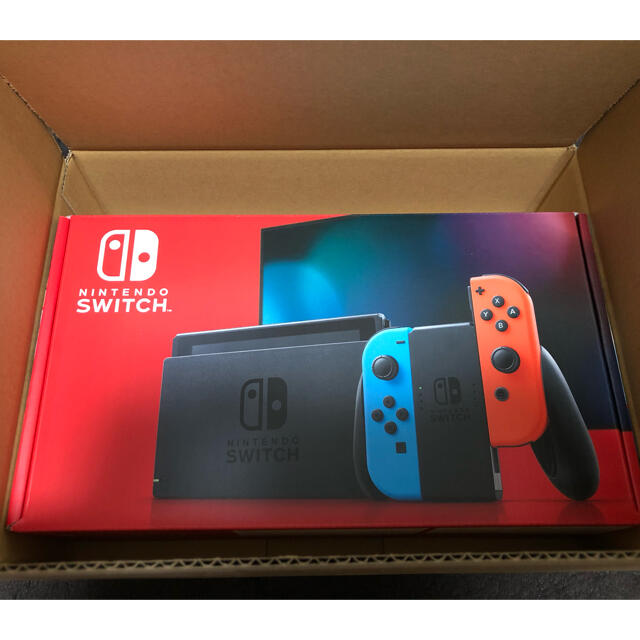 【新品未開封】 Nintendo switch 本体　ネオン