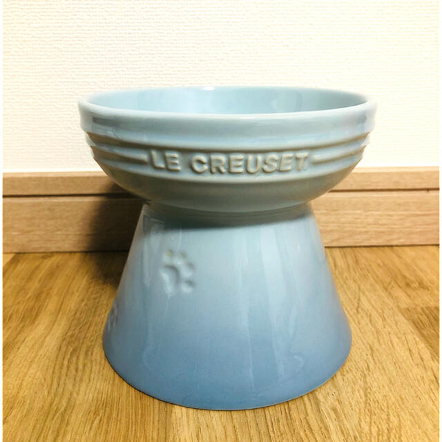 LE CREUSET(ルクルーゼ)のル・クルーゼ★ハイスタンドペットボウルフード給餌台 その他のペット用品(犬)の商品写真