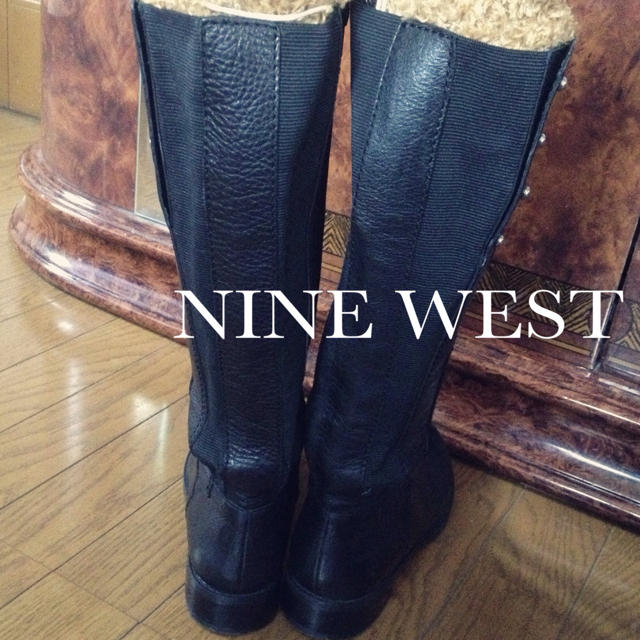 NINE WEST(ナインウエスト)のNINE WEST♡ジョッキーブーツ レディースの靴/シューズ(ブーツ)の商品写真