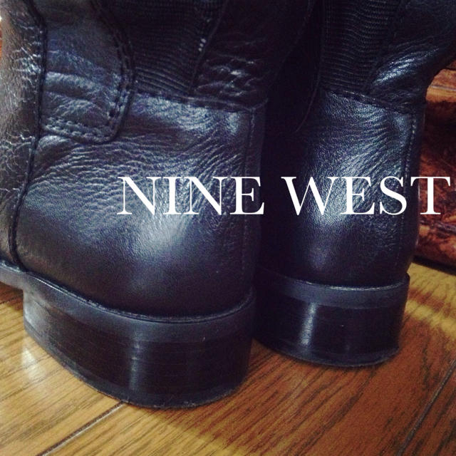 NINE WEST(ナインウエスト)のNINE WEST♡ジョッキーブーツ レディースの靴/シューズ(ブーツ)の商品写真