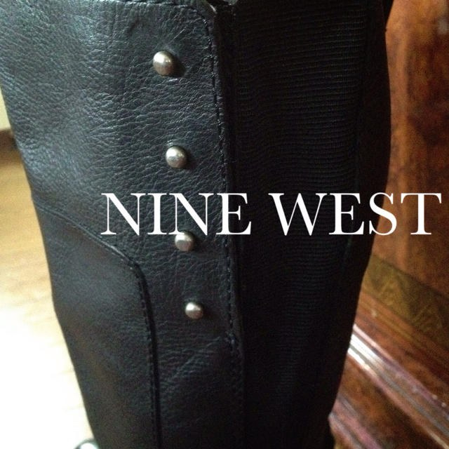 NINE WEST(ナインウエスト)のNINE WEST♡ジョッキーブーツ レディースの靴/シューズ(ブーツ)の商品写真