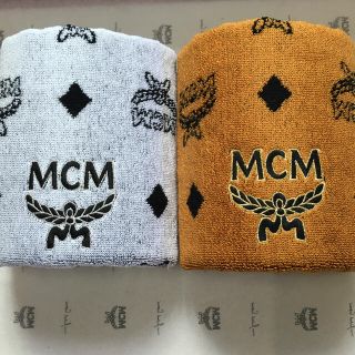 エムシーエム(MCM)のMCM  フェイスタオル　新品未使用　２枚セット(タオル/バス用品)