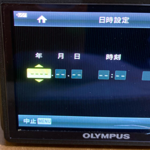 OLYMPUS(オリンパス)のオリンパス　カメラ　純正バッテリー　LI-50B スマホ/家電/カメラのスマートフォン/携帯電話(バッテリー/充電器)の商品写真