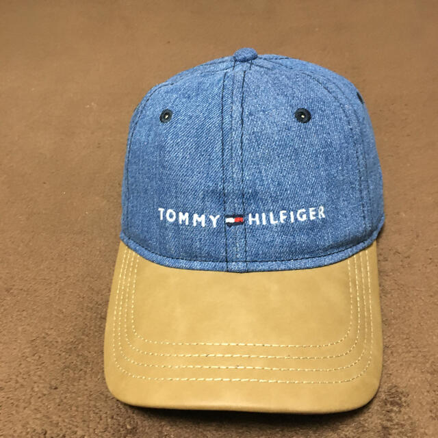 TOMMY HILFIGER(トミーヒルフィガー)のトミー（男女兼用）調節可能・新品未使用 メンズの帽子(その他)の商品写真