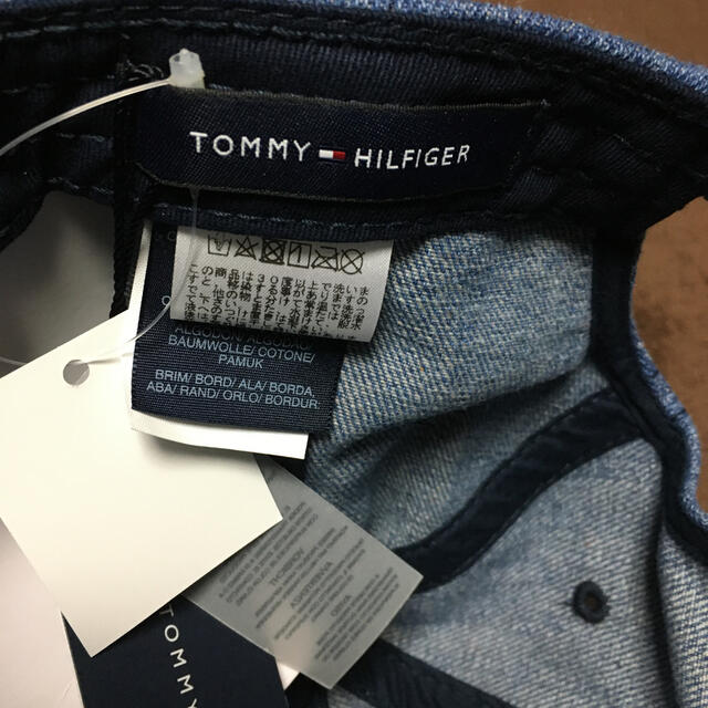 TOMMY HILFIGER(トミーヒルフィガー)のトミー（男女兼用）調節可能・新品未使用 メンズの帽子(その他)の商品写真