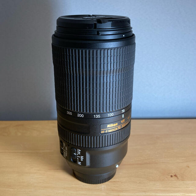 Nikon(ニコン)のAF-P NIKKOR 70-300mm f/4.5-5.6E ED VR スマホ/家電/カメラのカメラ(レンズ(ズーム))の商品写真