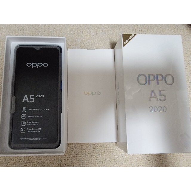 OPPO A5 2020　SIMフリー