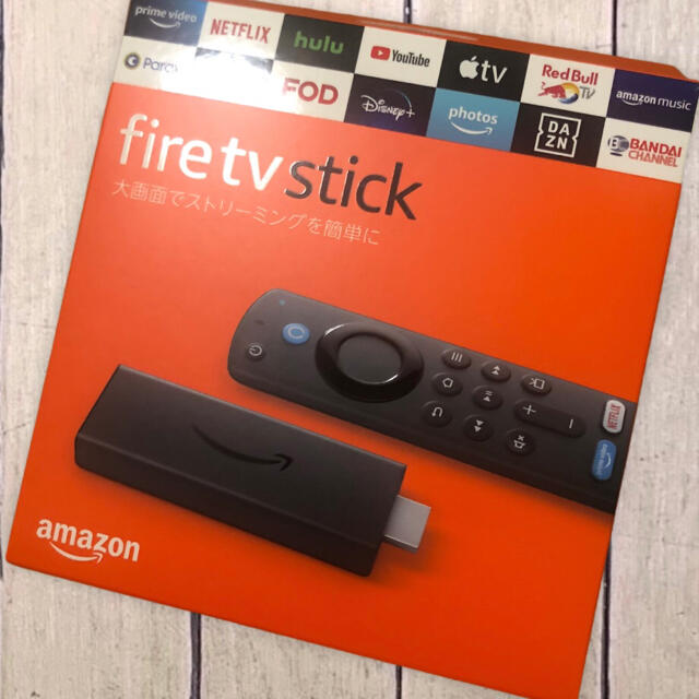 【新品送料込み】Amazon Fire TV Stick Alexa対応 最新版