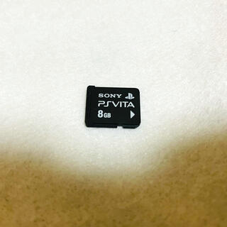 プレイステーションヴィータ(PlayStation Vita)の新品同様 PlayStation Vita メモリーカード8G PS VITA(その他)