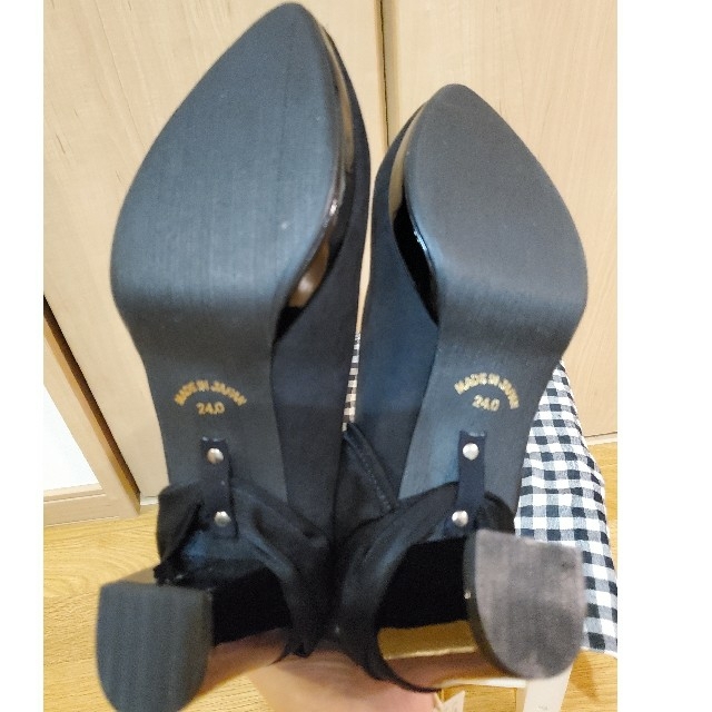 STRAWBERRY-FIELDS(ストロベリーフィールズ)のツインテールさん専用　新品未使用　ストロベリー・フィールズ　パンプス　24.0 レディースの靴/シューズ(ハイヒール/パンプス)の商品写真
