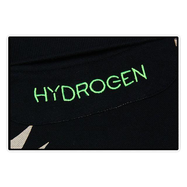 HYDROGEN(ハイドロゲン)の★正規品(1DP7261)ハイドロゲン メンズ半袖ポロシャツ【M】 メンズのトップス(ポロシャツ)の商品写真