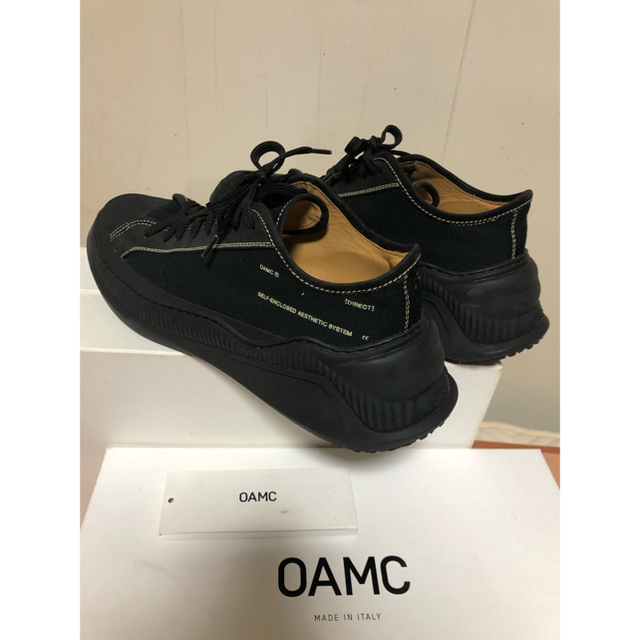 Jil Sander(ジルサンダー)のOAMC FREE SOLO 42 スニーカー メンズの靴/シューズ(スニーカー)の商品写真